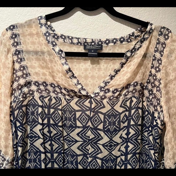 lucky brand spring long sleeve - Picture 2 of 3